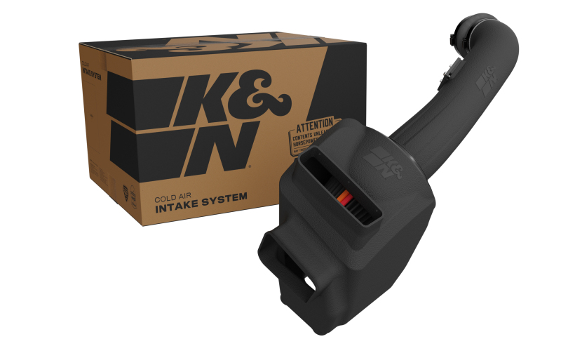 GMC Heavy Duty Performance Air Intake - K&N Engineering - NextGen Diesel Dryflow - `17-`19